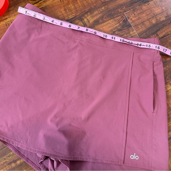 ALO yoga mars clay clubhouse skort - Picture 5 of 11